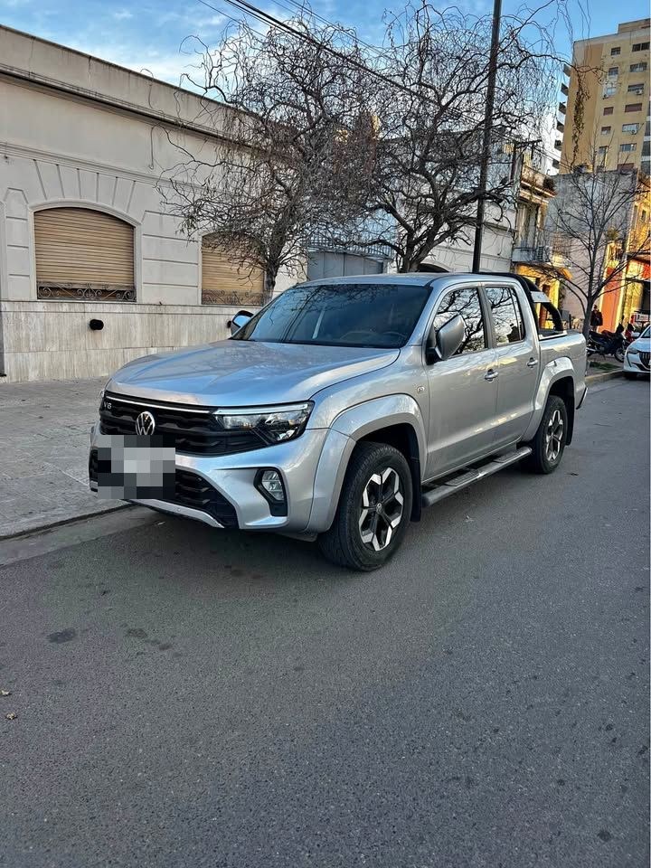 Volkswagen Amarok V6 Highline 2025, foto principal