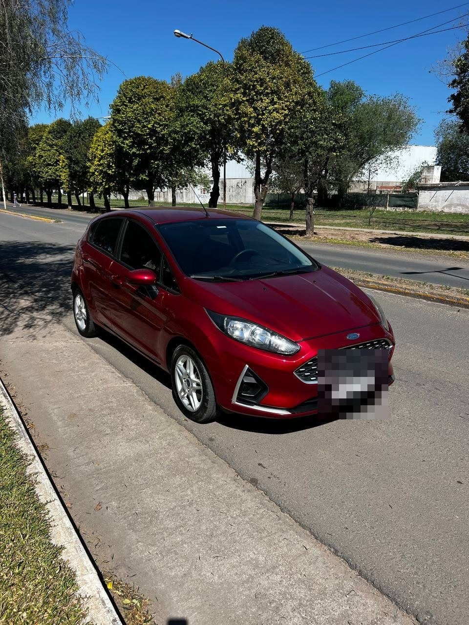Ford Fiesta S Plus 2018, foto principal