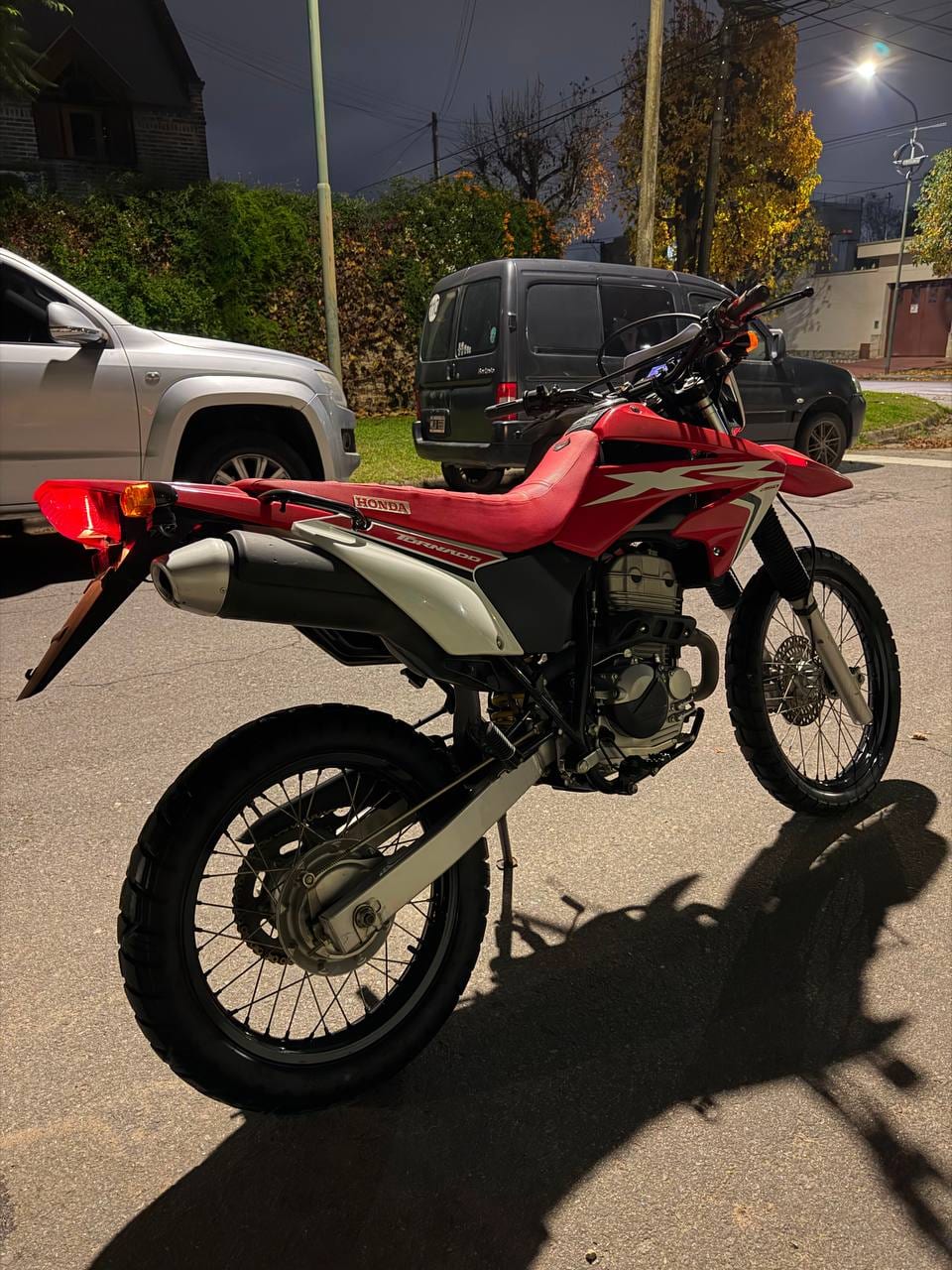 Honda Tornado 250 2018, foto 8 de 9