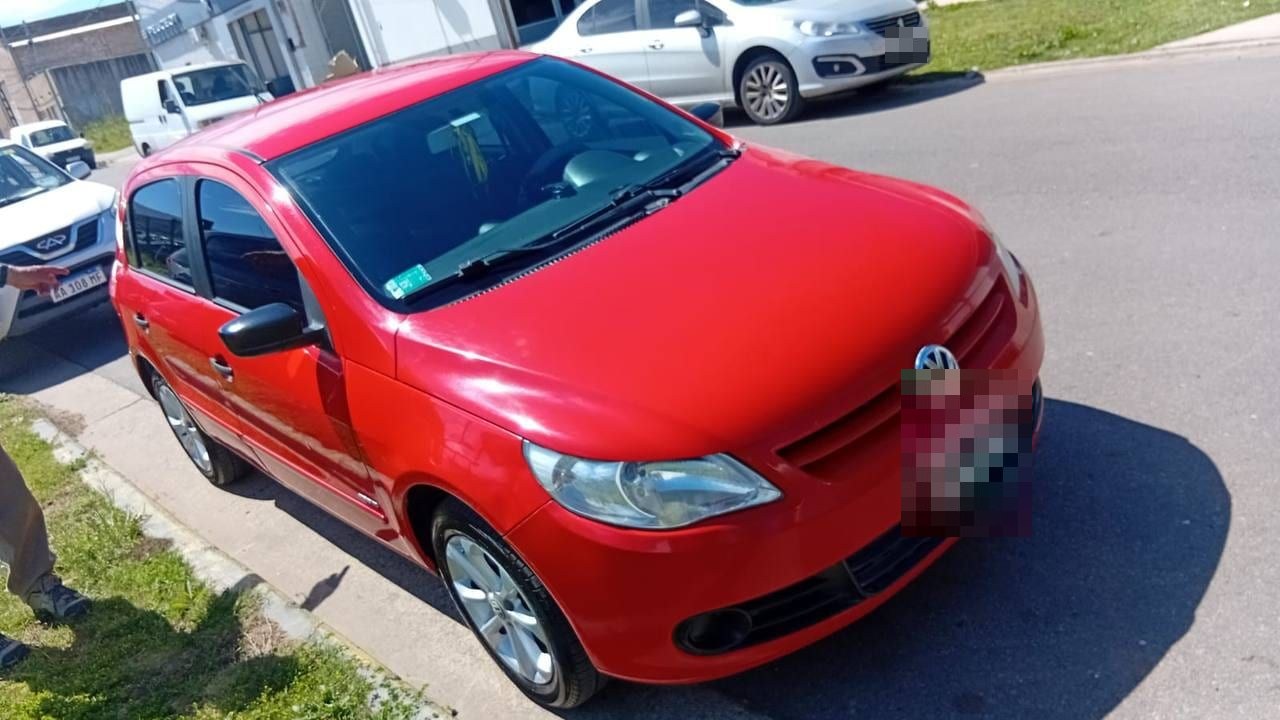 Volkswagen Gol Trend Pack 3 2011, foto 2 de 8