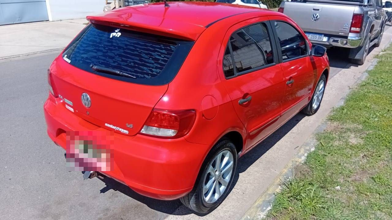 Volkswagen Gol Trend Pack 3 2011, foto 4 de 8