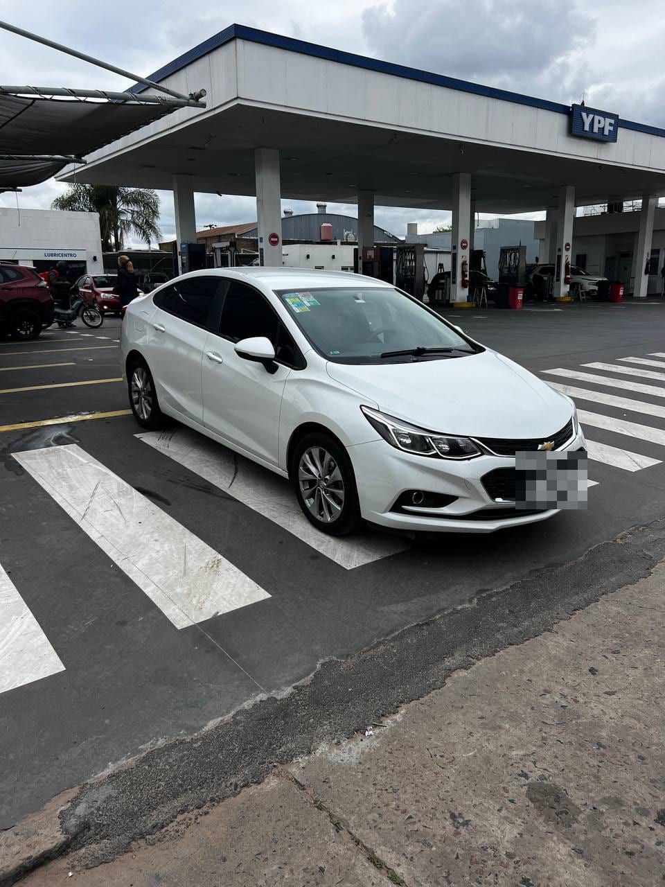 Chevrolet Cruze LT 2017, foto 2 de 10