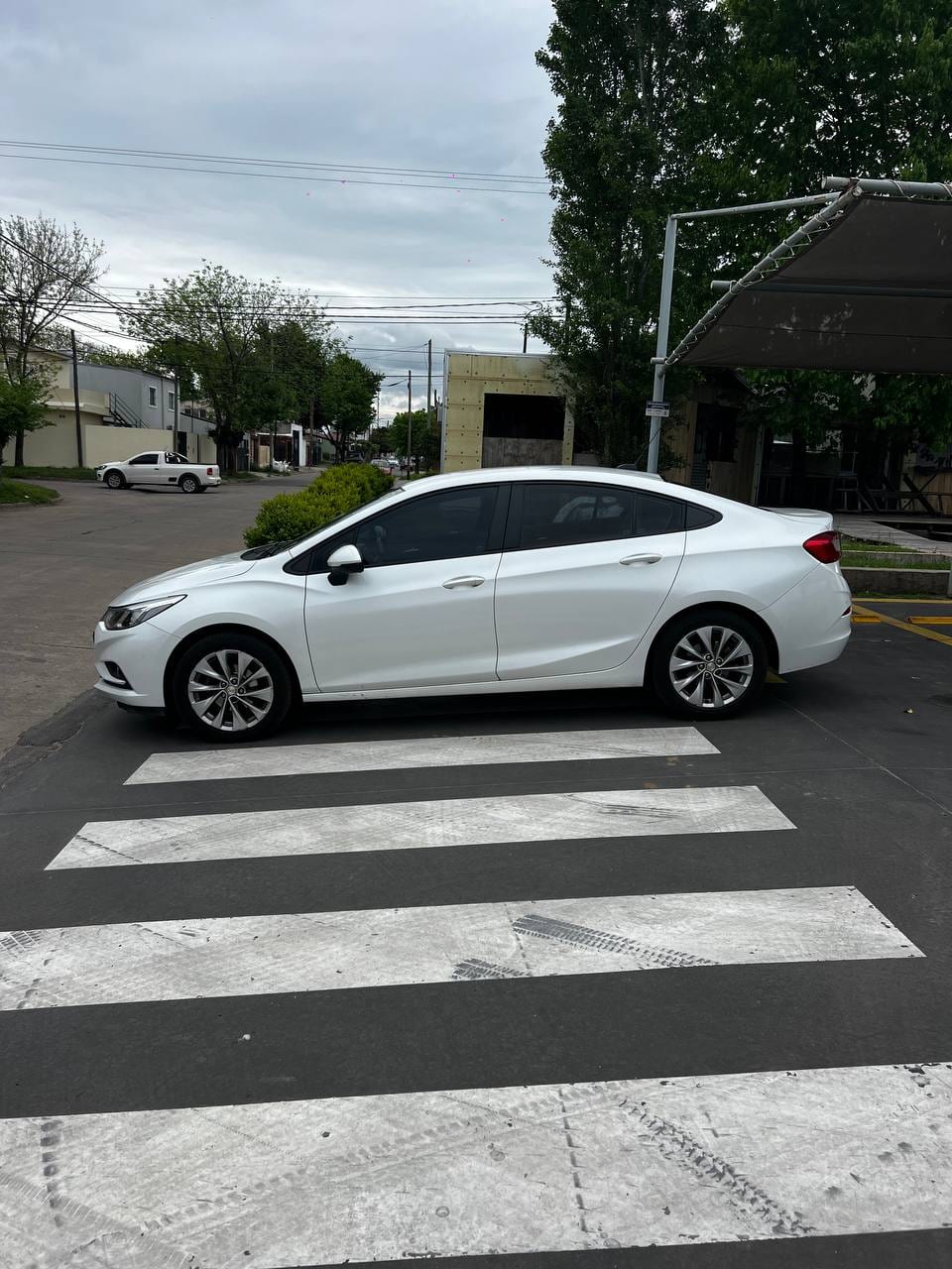Chevrolet Cruze LT 2017, foto 3 de 10