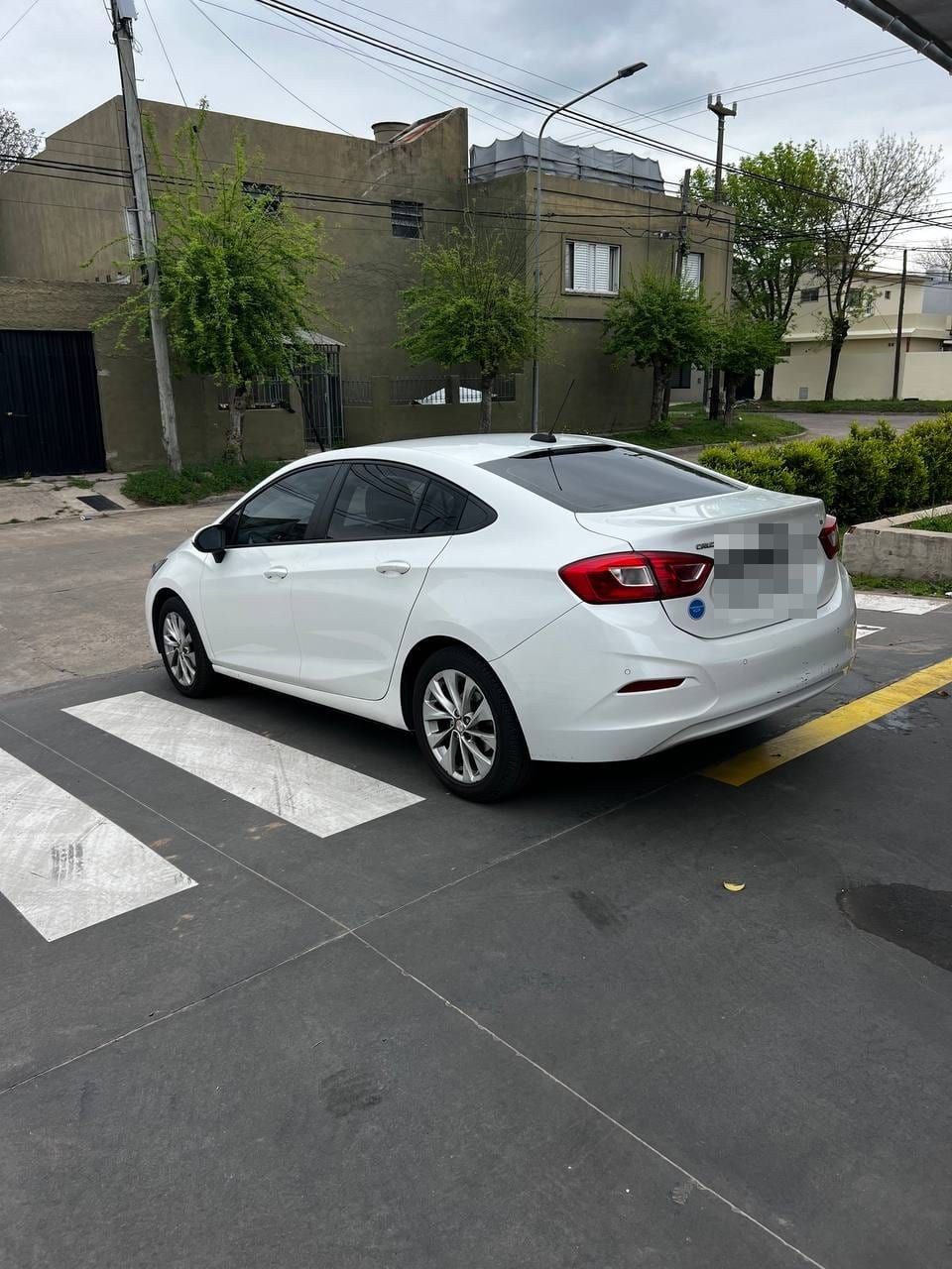 Chevrolet Cruze LT 2017, foto 4 de 10