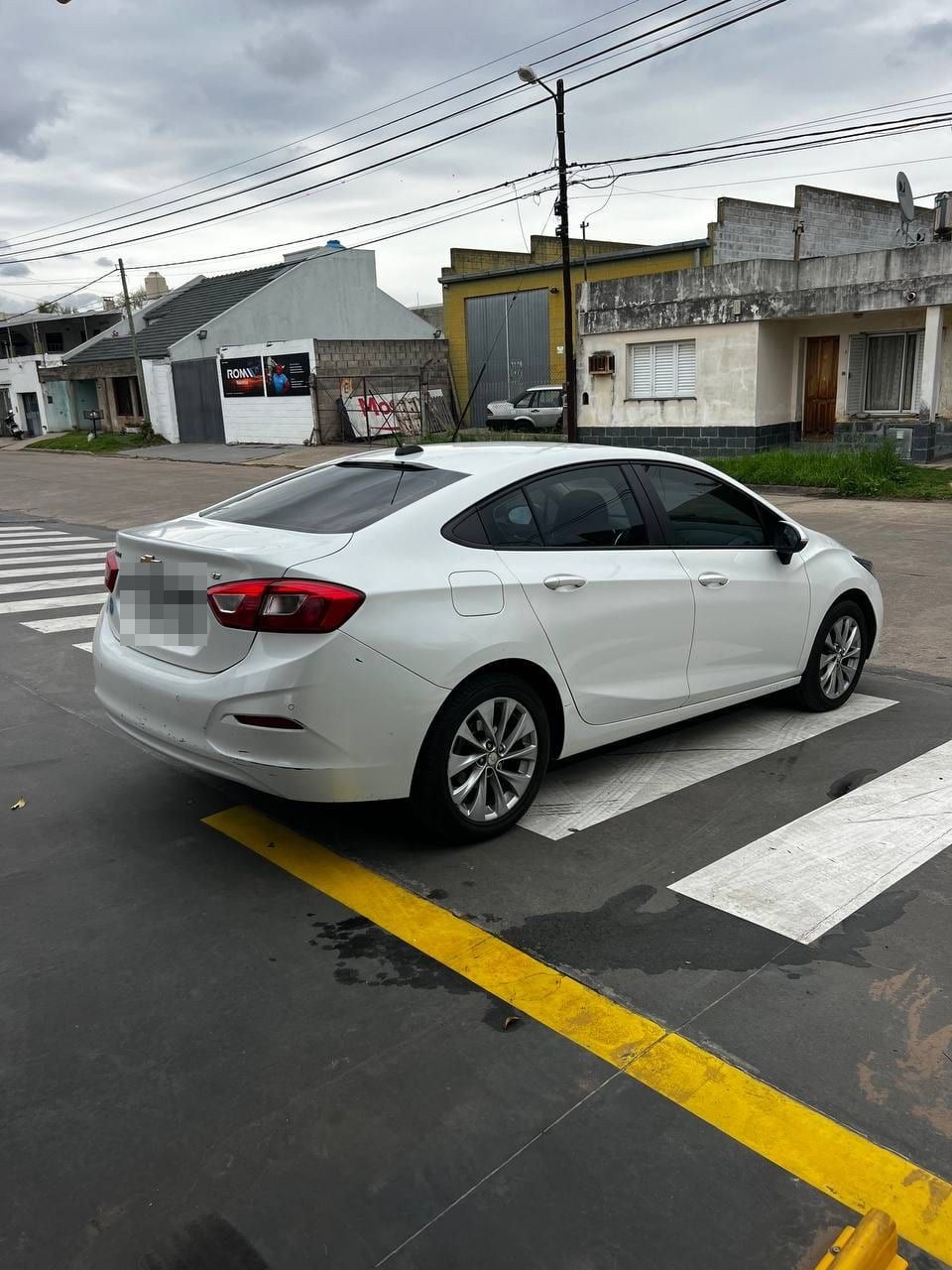 Chevrolet Cruze LT 2017, foto 5 de 10