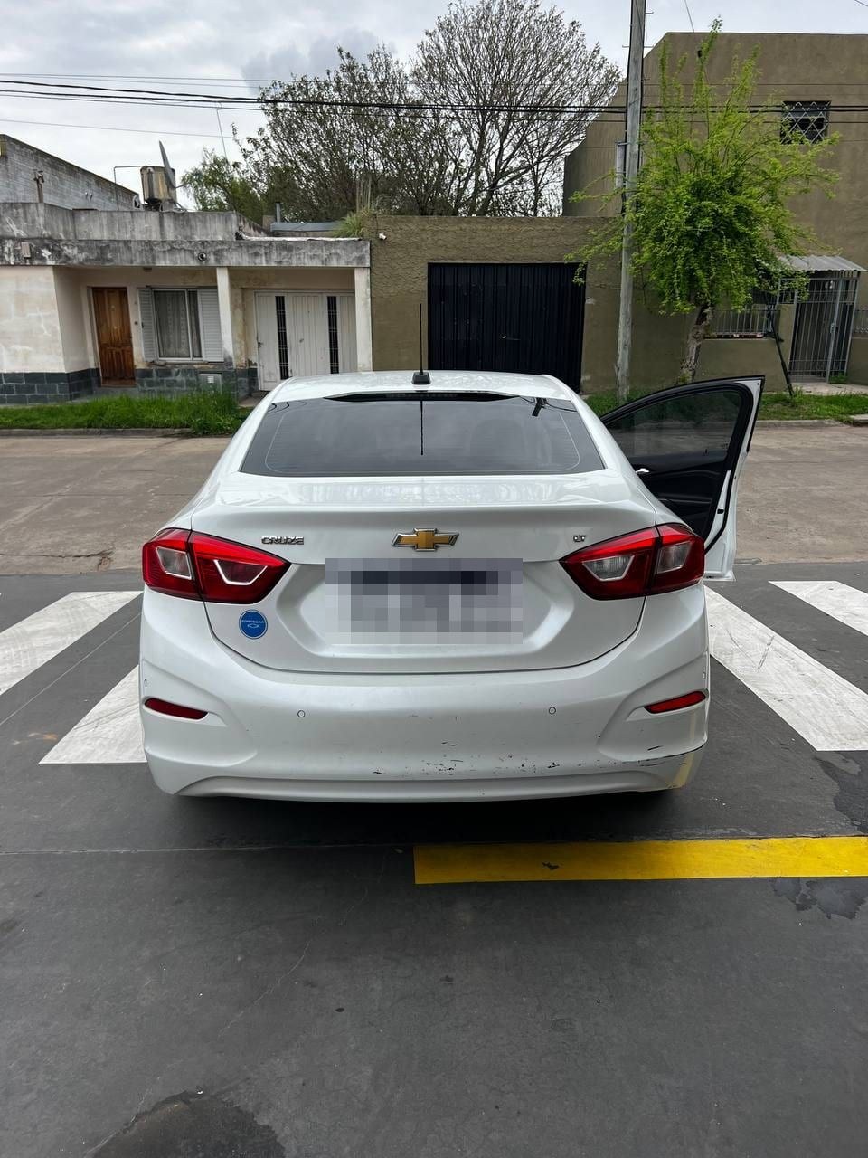 Chevrolet Cruze LT 2017, foto 6 de 10