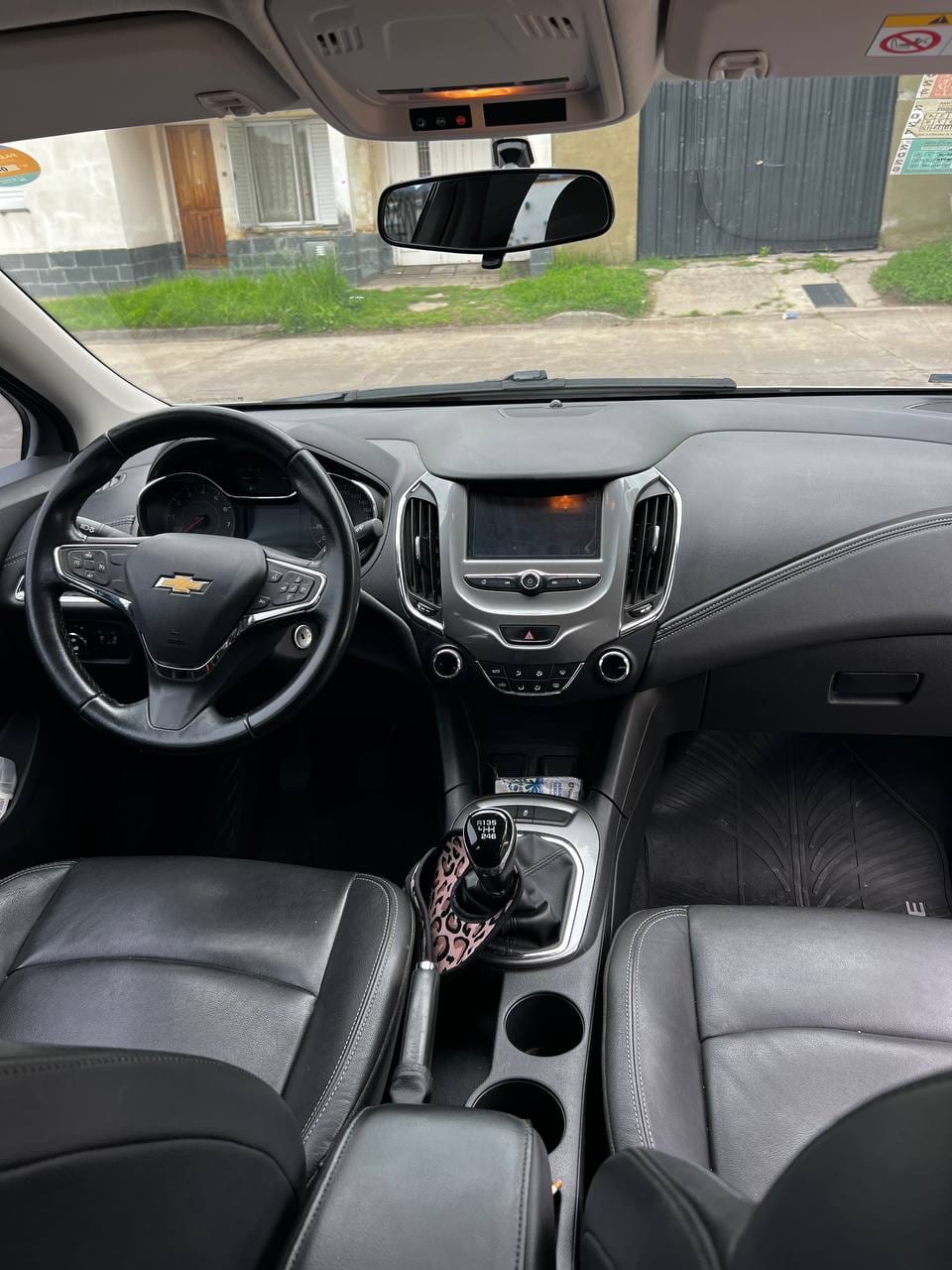 Chevrolet Cruze LT 2017, foto 8 de 10
